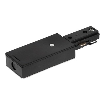 БЛОК ПИТАНИЯ ДЛЯ 1-ФАЗНОГО ШИННОГО КАБЕЛЯ, ЧЕРНЫЙ EDO