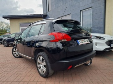 Peugeot 2008 I SUV 1.6 VTi 120KM 2014 Peugeot 2008 1.6 Benzyna Active Ledy Klima Isofix, zdjęcie 9