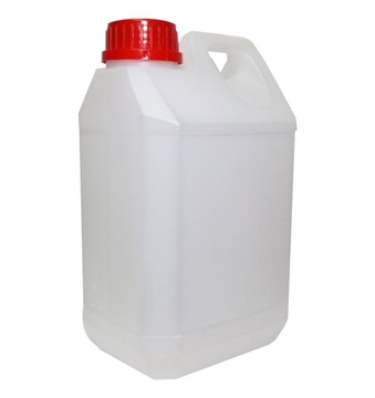 Kanister 2L + nakrętka na płyn do dezynfekcji HDPE