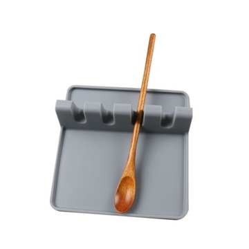 PODSTAWKA KUCHENNA PODKŁADKA pod ŁYŻKI ŁOPATKI NA SZPATUŁKĘ OCIEKACZ