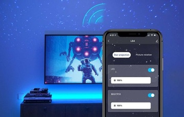 NITEBIRD LB4 TUYA ИНТЕЛЛЕКТУАЛЬНЫЙ ЗВЕЗДНЫЙ ПРОЕКТОР УПРАВЛЕНИЕ ПРИЛОЖЕНИЕМ WI-FI