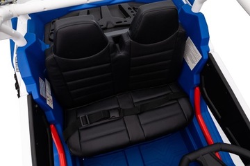 Детская электрическая коляска на аккумуляторе POLICE 4x4 24V