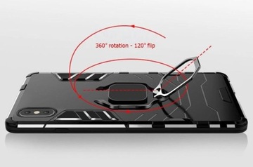 Бронированная гибридная броня кольцо магнитное samsung a22 4g
