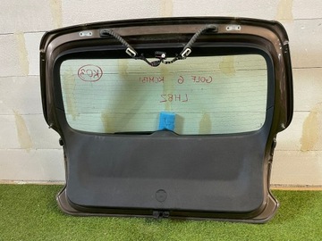VW GOLF VI 6 ЗАДНЯЯ КРЫШКА БАГАЖНИКА LH8Z