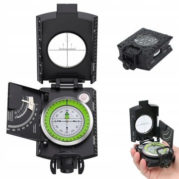 ПРОФЕССИОНАЛЬНЫЙ ВОЕННЫЙ ПРИЗМАТИЧЕСКИЙ КОМПАС