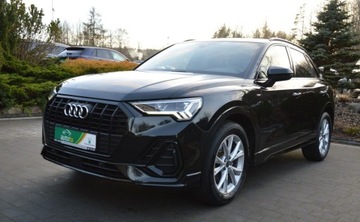 Audi Q3 II SUV 1.5 35 TFSI 150KM 2021 Audi Q3 1,5 TSI 2X S-LINE FULL LED MATRIX Nawigacja Virtual 1.5 Benzyna, zdjęcie 1