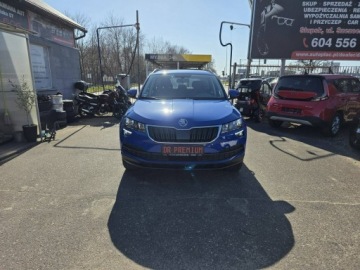 Skoda Karoq Crossover 1.0 TSI 115KM 2020 Škoda Karoq Skoda Karoq 1.0 TSI 115 KM, Alufelgi,, zdjęcie 1