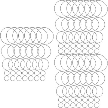 150 Szt Pasek Do Magnetofonu Paski 4mm Do Magnetofonu Kasetowego Paski