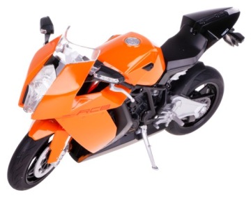 KTM 1190 RC8 модель метал/пластик WELLY мотоцикл 1:10