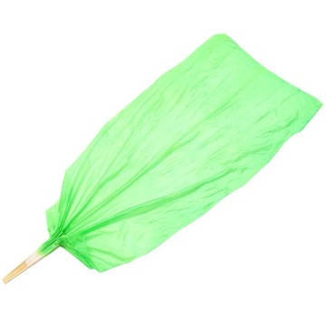 STREAMERS FLAGI FANÓW DŁUGIE WELENY FANÓW WSTĘŻKA JEDWABNA