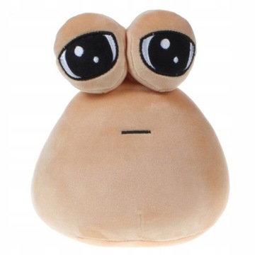 MASKOTKA PLUSZOWA duża POU pluszak ALIEN PO 22 CM