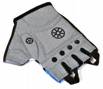 ДЕТСКИЕ ВЕЛОСИПЕДНЫЕ ПЕРЧАТКИ, СИНИЕ