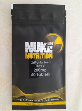 5HTP Griffonia 200mg 60 tab sen stres depresja