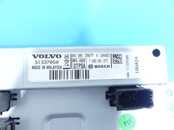 DISPLEJ OBRAZOVKA VOLVO V60 I S60 II 10-18