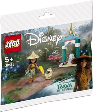 LEGO 30558 DISNEY PRINCESS RAYA, ONGI I WIELKA PRZ