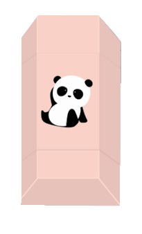 CUTE GIRL GUMKA SZKOLNA DO ŚCIERANIA 5781