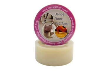 Прозрачная лента LeMark для танцпола