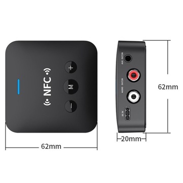 Bluetooth-передатчик-приемник 3-в-1