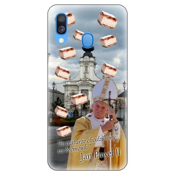 Etui do Samsung Galaxy A40 Jan Paweł II Kremówki
