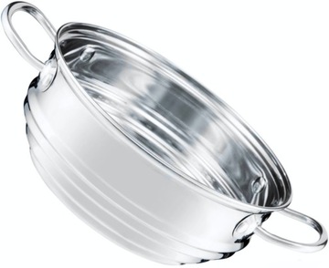 ПАРУЮЩИЙСЯ SIRE, металл, СТАЛЬНАЯ ВСТАВКА ДЛЯ ГОРШКА, 24, 22, 20 см