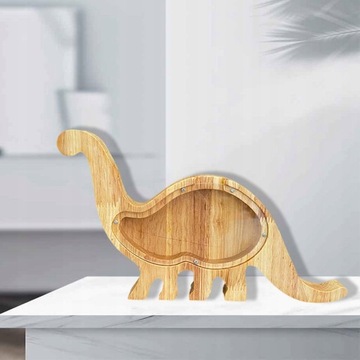 Новая копилка-копилка для монет-динозавров