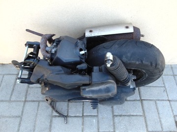 PEUGEOT TKR TREKKER 50 2T ДВИГАТЕЛЬ