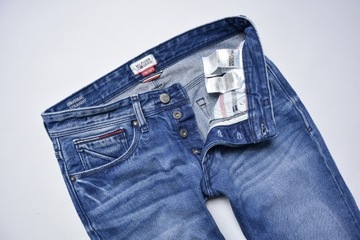 SPODNIE TOMMY HILFIGER DENIM STRAIGHT RYAN BRIR 31/32 p 80