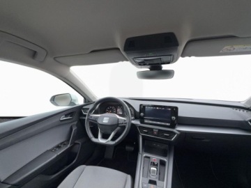 Seat Leon IV Sportstourer 1.5 eTSI (MHEV) 150KM 2024 Seat Leon 1.5 eTSI 150 KM Style DSG, Serwis ASO, Gwarancja,FV 23 1.5 150KM, zdjęcie 14