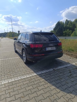 Audi Q7 II SUV 3.0 TDI 272KM 2015 Audi Q7 3.0 diesel 271KM Quattro 2015r, zdjęcie 4