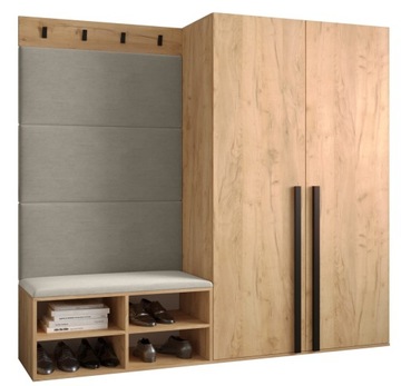 Garderoba z panelami do przedpokoju M 5 craft