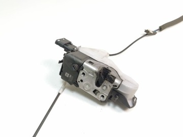 PEUGEOT 5008 2011 PRAVÁ STRANA ZÁMEK DVEŘE PŘEDNÍCH