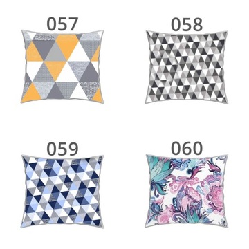 Наволочка из хлопка 70х80 см, 70 узоров