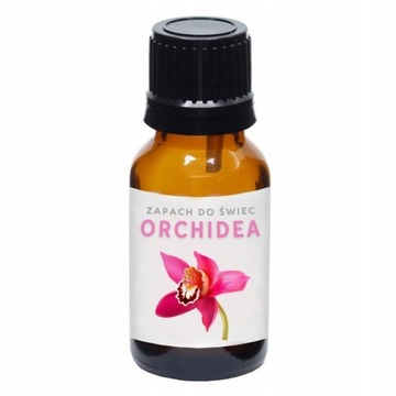 Zapach do świec wosku olejek zapachowy 10ml ORCHIDEA