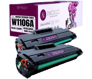 2x NOWY Toner do drukarki HP 106A W1106A Z CHIPEM