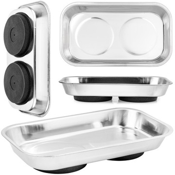 MISKA MAGNETYCZNA WARSZTATOWA PROSTOKĄTNA 240X140