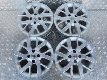 NISSAN NOTE ALMERA FELGI ALUMINIOWE 15