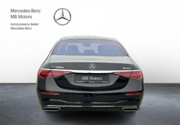 Mercedes Klasa S W223/V223 2025 Mercedes-Benz Klasa S 450d 4MATIC LONG rocznik 2025 samochod testowy 3.0, zdjęcie 5
