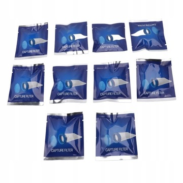 10 sztuk elektryczny grzebień na wszy filtry wychw