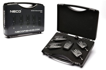 ZESTAW SYGNALIZATORÓW Z CENTRALKĄ H104 4+1