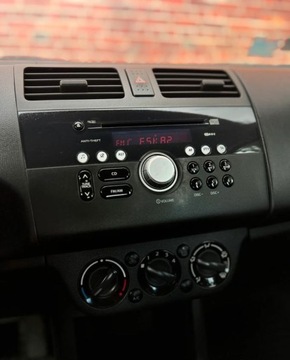 Suzuki Swift IV Hatchback 5d 1.3 92KM 2007 Suzuki Swift Klima Alu super stan Gwarancja w cenie Warszawa VLAW 1.3 92KM, zdjęcie 16