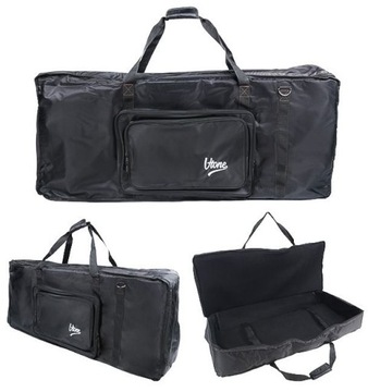 TORBA POKROWIEC FUTERAŁ NA KEYBOARD PIANINO ORGANY Z 2 KIESZENIAMI 97CM