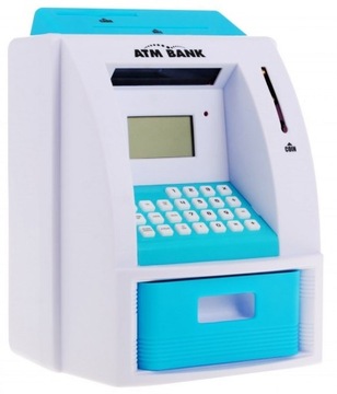 BANKOMAT SKARBONKA EDUKACYJNA POLSKIE NOMINAŁY