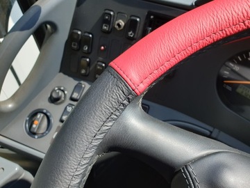 Кожаный чехол на руль НАТУРАЛЬНАЯ КОЖА MAN TGM 15.280