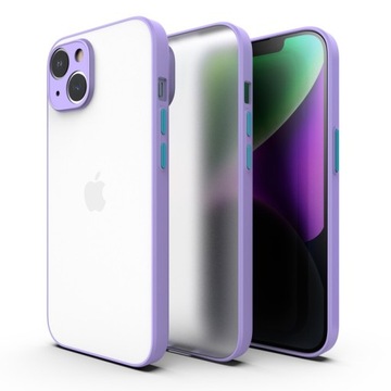 МАТОВЫЙ КЕЙС ДЛЯ ЗАЩИТЫ КАМЕРЫ ДЛЯ IPHONE 13 | ФИОЛЕТОВЫЙ