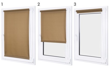 ТЕМНЕЮЩИЕ РОЛЬСТАВНИ 59X150 СМ, ГЛАДКИЕ