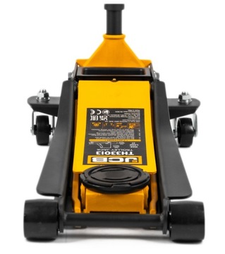 ГИДРАВЛИЧЕСКИЙ АВТОПОДЪЕМНИК ŻABA НИЗКОПРОФИЛЬНЫЙ АВТОМОБИЛЬНЫЙ ДОМКРАТ 3 ТОННЫ JCB