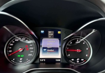 Mercedes GLC C253 SUV 2.1 220 d 170KM 2018 Mercedes-Benz GLC 170KM 4Matic salon Polska serwis kamera 2.1 Diesel 170KM, zdjęcie 19