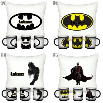 НАБОР «БЭТМЕН ДЖОКЕР» ВОЛШЕБНАЯ КРУЖКА + ИМЕННАЯ ПОДУШКА
