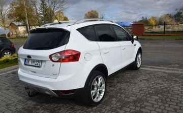 Ford Kuga I 2.0 Duratorq TDCi 140KM 2012 Ford Kuga 2.0D 4x4 Navi Kamera Titanium S 2 Kpl Kol Sprowadzony Oplacony, zdjęcie 9