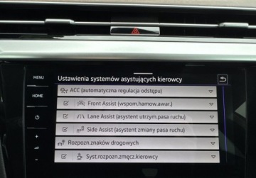 Volkswagen Arteon Fastback Facelifting 2.0 TSI 190KM 2022 Volkswagen Arteon ElegancePremium 2.0TSI 190KM DSG AppConnect Kamera Led V, zdjęcie 29